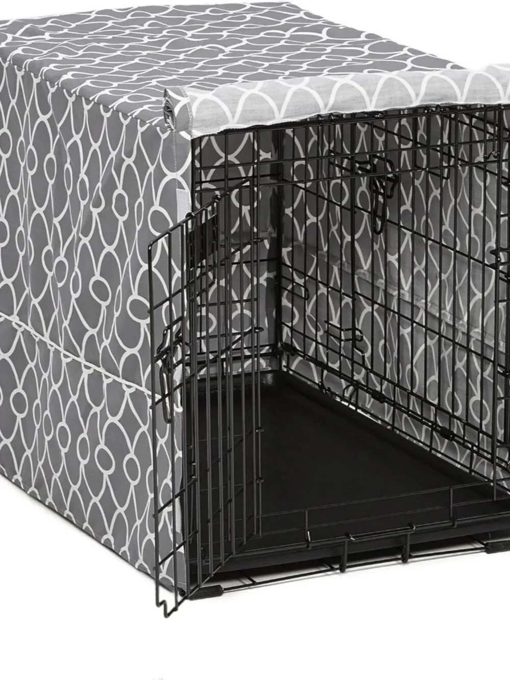 COVER!! Patterned Dog Crate Cover! 30x19x21 small to medium dog crate